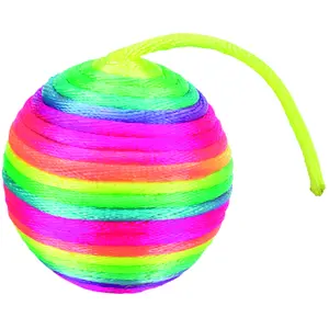 Balle pour chat hochet, tissu Trixie image-1