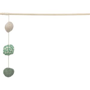 41193-cat-fishing-rod-with-3-wooden-cloth-balls-trixie-green-beige-one-size