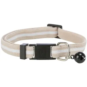 Elastisches Halsband für Katzen Streifen Trixie image-0