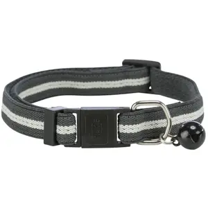 Elastisches Halsband für Katzen Streifen Trixie image-2