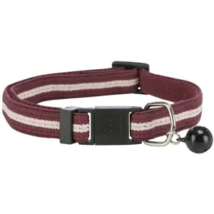 Elastisches Halsband für Katzen Streifen Trixie image-3