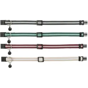 Elastisches Halsband für Katzen Streifen Trixie image-4