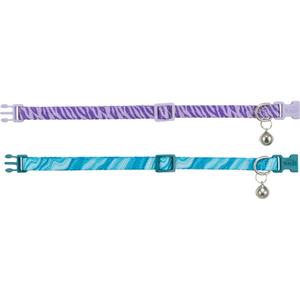 41592-cat-collar-trixie-blue-purple-one-size
