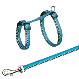 Katzengeschirr mit Leine Trixie Freshline Spot image-2