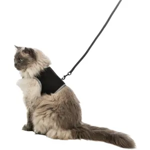 Mjuk sele med koppel för katter Trixie image-2