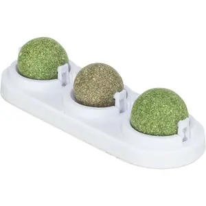 Balle matatabi avec support herbe Trixie (x3) image-1