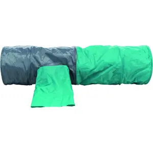 Play tunnel with 4 entrances, in polyester Trixie image-0