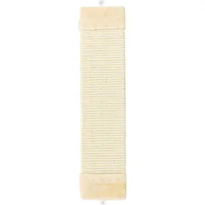 griffoirs pour chat avec peluche tapis sisal/peluche Trixie Catnip image-0