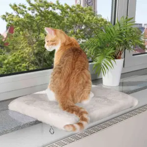 Coussin rembourré pour chat pour rebord de fenêtre Trixie image-1