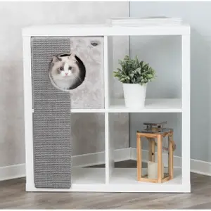 Cozy cat shelter for shelves with scratching post Trixie