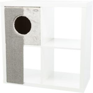 Cozy cat shelter for shelves with scratching post Trixie image-1