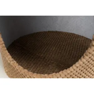 Cozy cat shelter with scratch ball Trixie image-3