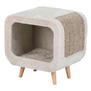 Cozy cat shelter with wooden legs Trixie Alicia image-1