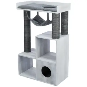 Kratzbaum mit Regalfunktion Trixie image-1