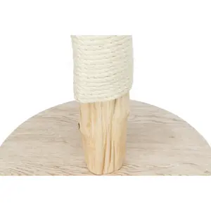 Cat scratching post in natural wood Trixie image-4