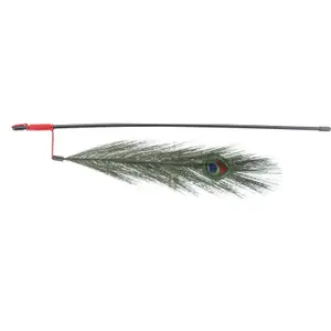 Canne à pêche avec plume en plastique Trixie image-0