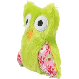 Set van 4 pluchen uilenspeeltjes Trixie Catnip image-1