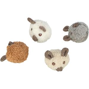 45557-stuffed-bear-toy-for-cat-trixie-various-8-cm