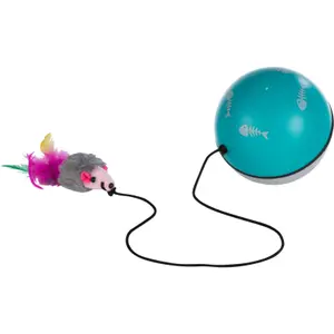 Jouet pour chat avec moteur et souris Trixie Turbinio image-0