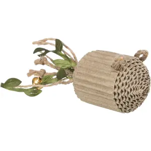 Juguete de cartón/cáñamo para gatos y ratones Trixie image-1