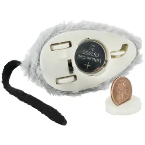 Peluches para gatos Trixie Active Mouse image-2