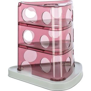 45934-katzenspielzeug-trixie-cheese-tower-rosa-32-32-cm