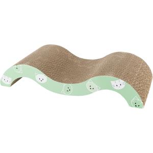 griffoirs pour chat vague mimi en carton Trixie Catnip image-1