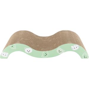 griffoirs pour chat vague mimi en carton Trixie Catnip image-2