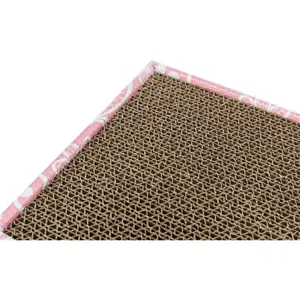 Kratzbrett für Katzen aus Pappe mit Bällen Trixie Catnip image-3