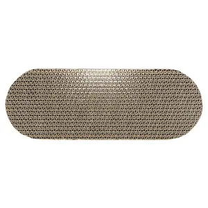 Tiragraffi per gatti in cartone con gioco in legno Trixie Catnip image-4