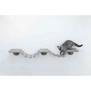 Kletterleiter für die Wandmontage für Katzen Trixie image-1