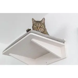 Plateforme pour chat avec coussin paysage d'escalade Trixie image-6