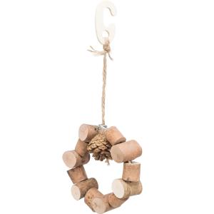 balançoires pour oiseaux en pin Trixie 11 cm image-1