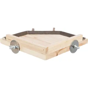 Plateforme avec perchoirs pour oiseaux en bois Trixie image-0