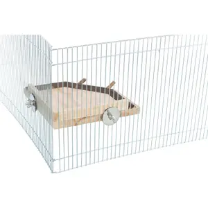 Plateforme avec perchoirs pour oiseaux en bois Trixie image-4