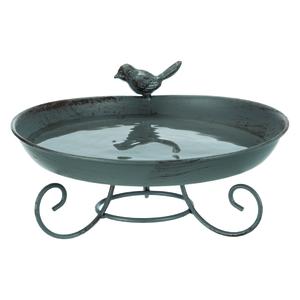 55510-wolnostojaca-metalowa-wanienka-dla-ptakow-trixie-szary-800-ml