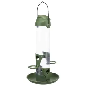 Distributeur de nourriture pour oiseaux en plastique Trixie image-0