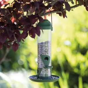 Distributeur de nourriture pour oiseaux en plastique Trixie image-3