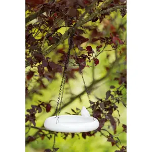 Ceramic hanging bird feeder Trixie image-1