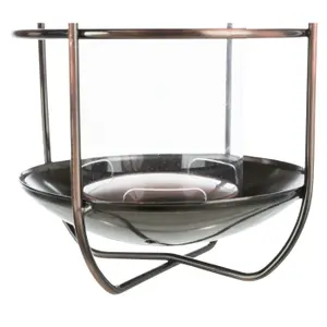 Comedouro para aves de exterior com grelha metálica de proteção Trixie image-3