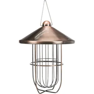 Vetbol vogelvoederhuisje met metalen dak Trixie image-0