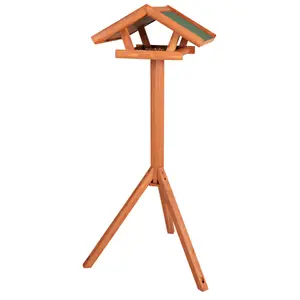 Bird feeder with pine stand Trixie Natura image-0