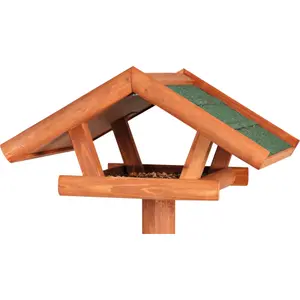 Bird feeder with pine stand Trixie Natura image-1