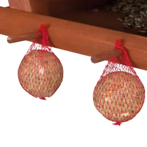 Comedero para pájaros con soporte y silo de pino Trixie Natura image-2