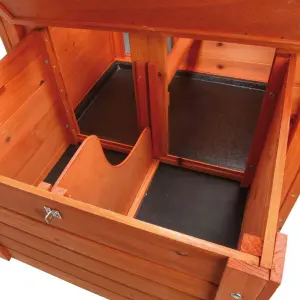 Galinheiro em pinho Trixie Natura image-2