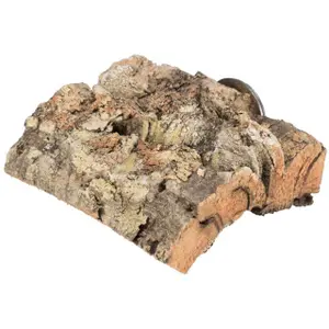 Sitzstange für Vögel mit Befestigungsschrauben aus Kork Trixie image-2