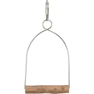 balançoires pour oiseaux en métal/bois Trixie image-0
