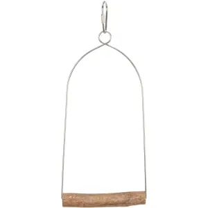 balançoires pour oiseaux en métal/bois Trixie image-0