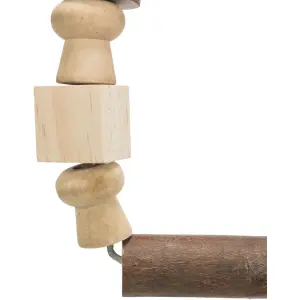 Columpios de pájaros con bloques Trixie image-1