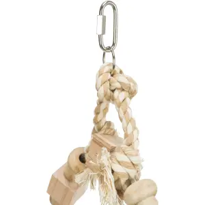 Columpios de pájaros con bloques Trixie image-3